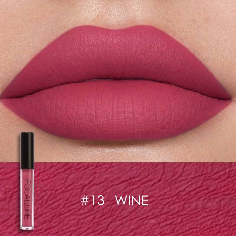 Waterproof Liquid Lipstick Velvet