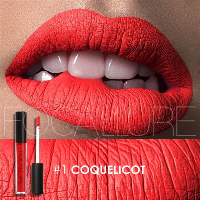 Waterproof Liquid Lipstick Velvet