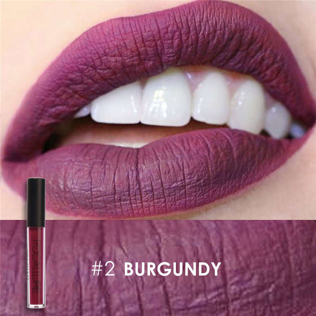 Waterproof Liquid Lipstick Velvet