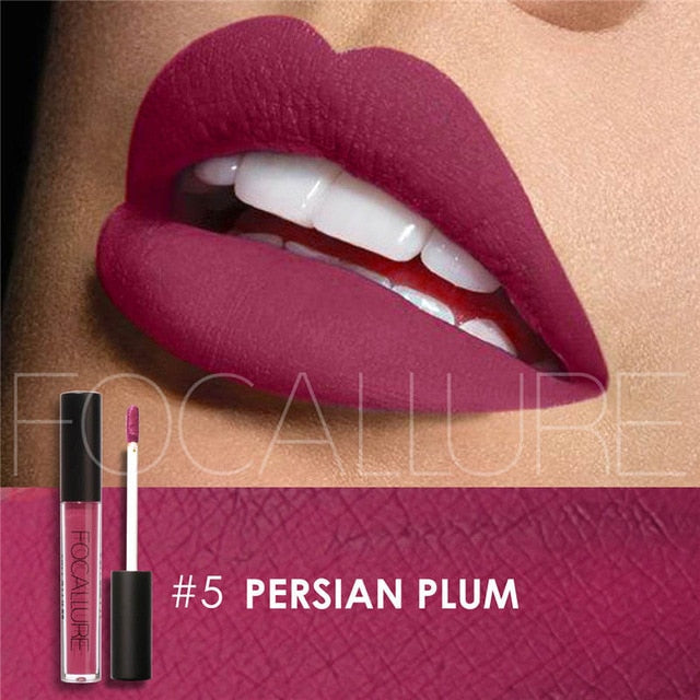 Waterproof Liquid Lipstick Velvet