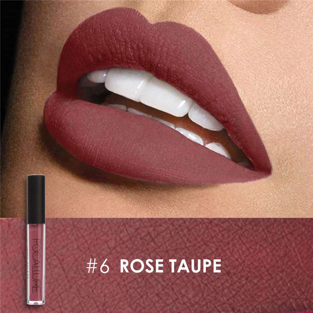 Waterproof Liquid Lipstick Velvet