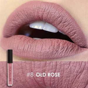 Waterproof Liquid Lipstick Velvet