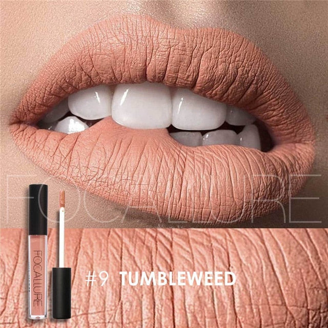 Waterproof Liquid Lipstick Velvet