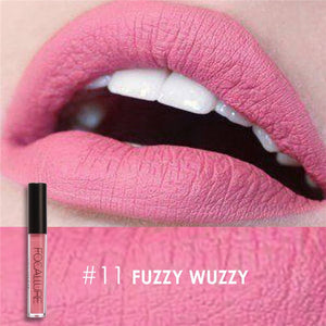 Waterproof Liquid Lipstick Velvet