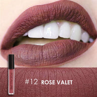Waterproof Liquid Lipstick Velvet
