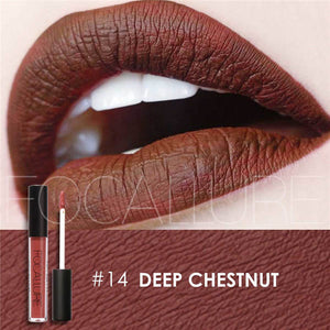 Waterproof Liquid Lipstick Velvet