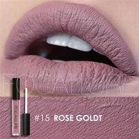 Waterproof Liquid Lipstick Velvet