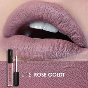 Waterproof Liquid Lipstick Velvet