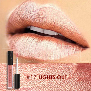Waterproof Liquid Lipstick Velvet