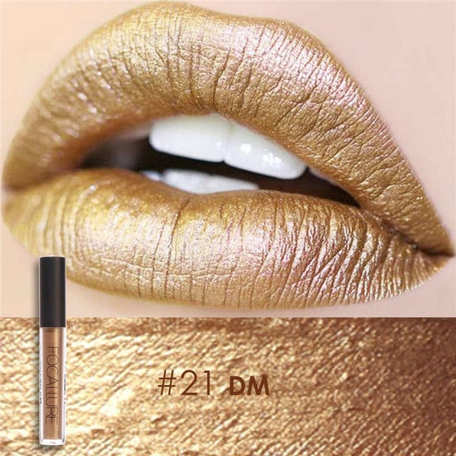 Waterproof Liquid Lipstick Velvet