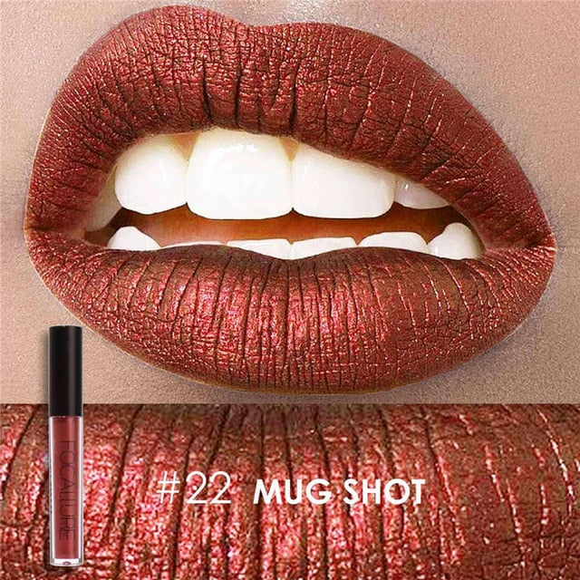 Waterproof Liquid Lipstick Velvet