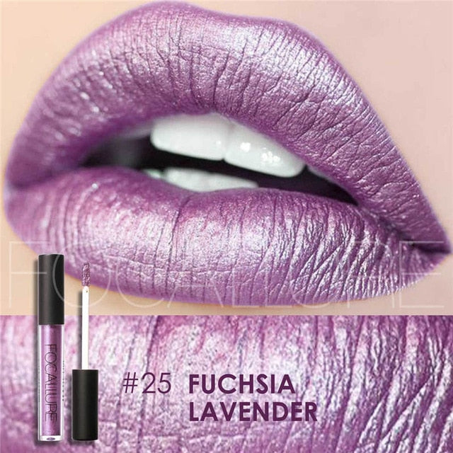 Waterproof Liquid Lipstick Velvet